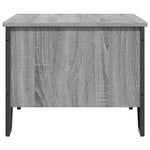 ZNTS Coffee Table Grey Sonoma 100x51x40 cm Engineered Wood 848492