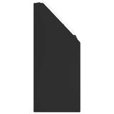 Kids Bookshelf Black 60 x 29.5 x 69 cm Engineered Wood 892390
