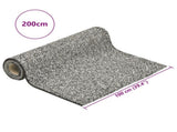 Stone Liner Grey 200x100 cm 4007547