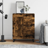 Sideboard Smoked Oak 69.5x34x90 cm Engineered Wood 830289
