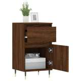 Sideboards 2 pcs Brown Oak 40x35x70 cm Engineered Wood 831147