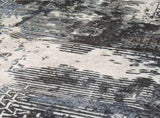Rug Washable Multicolour 190x300 cm Anti Slip 136595