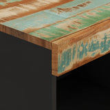 Side Cabinet 85x33x75 cm Solid Wood Reclaimed 352899