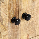 TV Cabinet 120x30x40 cm Solid Mango Wood 247744