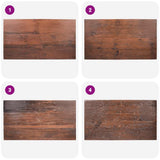 Coffee Table Mixed Recycled Wood 110x60x45 cm 244492