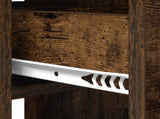 Dinning Table 115 x 70 x 75 cm Engineered Wood Smoked Oak 8006033
