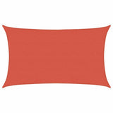 311358 Sunshade Sail 160 g/m Terracotta 5x8 m HDPE