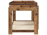 Bunk Bed for Kids Old Wood 75 x 190 cm Engineered Wood 3410545