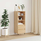 Highboard Sonoma Oak 40x36x110 cm Engineered Wood 831503