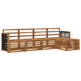 Outdoor Sofa Set 5 pcs Natural 3384230