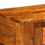 Console Table 110x35x75 cm Solid Wood Acacia 4016497