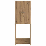 Toilet Cabinet BREDA Artisan Oak 66 x 25.5 x 190 cm 897584