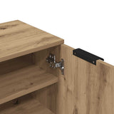 Shoe Cabinet Artisan Oak 29.5x35x100.5 cm Engineered Wood 856992
