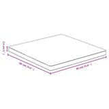 Table Top 60x60x2.5 cm Bamboo 352700