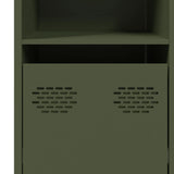 Sideboard Olive Green 135x39x73.5 cm Cold-rolled Steel 3307165