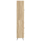 Cabinet Set 2 pcs Sonoma Oak Engineered Wood 3416900