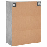 Wall Mounted Cabinet Concrete Grey 69.5x34x90 cm 828432