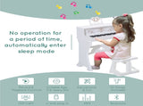 37 Keys Kids Piano Mini Electronic Keyboard Light Kids Musical Instrument Educational Game Children T3398P348540
