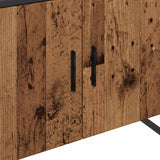 Bathroom Sink Cabinet Old Wood 80x33x60 cm Engineered Wood 857704