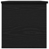 Storage Box Black Oak 102 x 35 x 35 cm Engineered Wood 868722