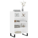Highboard White 57x35x90 cm Engineered Wood 827236