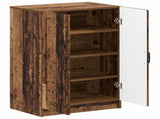 Shoe Cabinet UTRECHT 59.5 x 39.5 x 87 cm Engineered Wood 897753