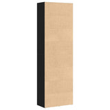 Bookcase Black Oak 60x30x189 cm Engineered Wood 862457