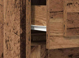 Desk with Drawer Old Wood 50 x 115 x 75 cm Engineered Wood 862822
