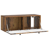 Wall-Mounted TV Cabinet Wall-mounted Old Wood 78.5 x 31 x 30 cm 898213