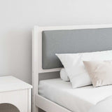 Headboard Other White 180 cm Solid pine wood 878943