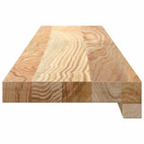 Window Sills 2 pcs Untreated 90x15x2 cm Solid Wood Oak 4009087