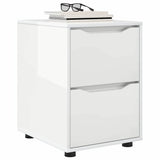 Storage Cabinet High Gloss White 40 x 48 x 57 cm 888841
