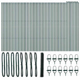 Ground Fix Welded Wire Fence 100 x 1.2 m 3352751