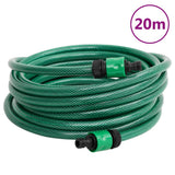Free Standing Green Hose Reel with 20 m Hose PVC 3281507