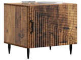 Bedside Cabinet 2 pcs Old Wood 43 x 34.5 x 50 cm 894812