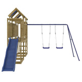 Outdoor Playset Impregnated Wood Pine 3279084