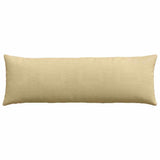 Sofa Pillows 2 pcs Grey Green 120 x 40 cm Corduroy Fabric 42013821