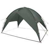 Camping Tent with Rainfly Water-resistant Dome Army Green 42028523