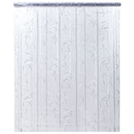 Window Films 4 pcs Frosted Bamboo Pattern PVC 3208960