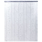 Window Films 4 pcs Frosted Bamboo Pattern PVC 3208960