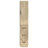 Cabinet Set 2 pcs Sonoma Oak 33 x 34.5 x 87 cm Engineered Wood 3416810