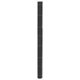Weed Membrane Black 1.5x200 m PP 4005191