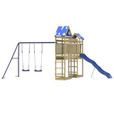 Outdoor Playset Impregnated Wood Pine 3279129