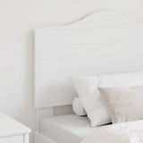 Headboard White Engineered wood 888033