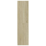 Wardrobe with Drawers Sonoma Oak 50x50x200 cm Engineered Wood 800615