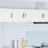 Wall Cabinet PORTO High Gloss White 80 x 31 x 40 cm 885289