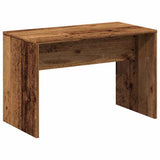 Dressing Stool Old Wood 70x35x45 cm Engineered Wood 857041