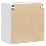 Kitchen Wall Cabinet Porto Old Wood Engineered Wood 854065