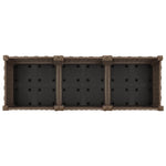 ZNTS Raised Bed 120x40x23 cm Polypropylene 316513