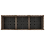 ZNTS Raised Bed 120x40x23 cm Polypropylene 316513